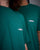 Shirt | Ornament - Smaragd